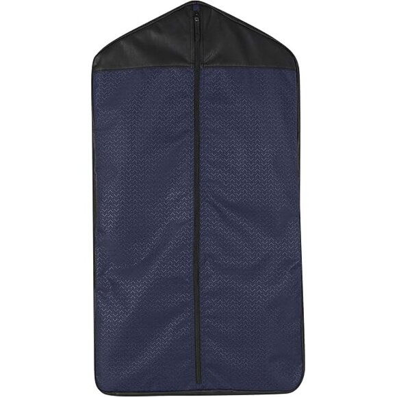 Kerrits Handbags - Kerrits EQ Equestrian Garment Bag - Navy Chevron Bits